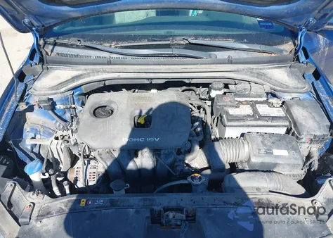 2018 Hyundai Elantra Sel из США, поврежденный, VIN 5NPD84LF9JH239505